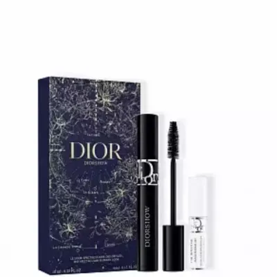 Новогодний подарочный дуэтм для макияжа глаз DIOR Xmas Set