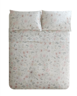 Пододеяльник Zara Home сатин, хлопок 100%, с цветочным принтом, 6166/088