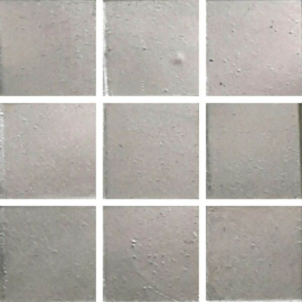 Мозаика Gold 20.OBL белое напольное гладкое