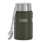 Термос из нерж. стали с ложкой тм THERMOS SK3020 MAG 0,71L