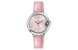 CARTIER Blue Balloon Collection Automatic Mechanical Movement 30m Water Resistance Women"s Watch Watch 33mm