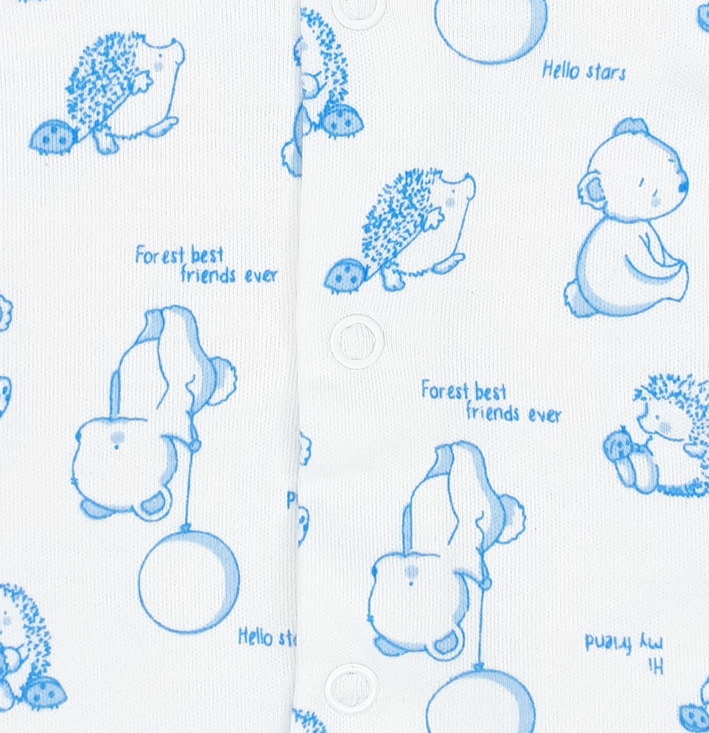 Комплект Мои друзья 3 (голубой)