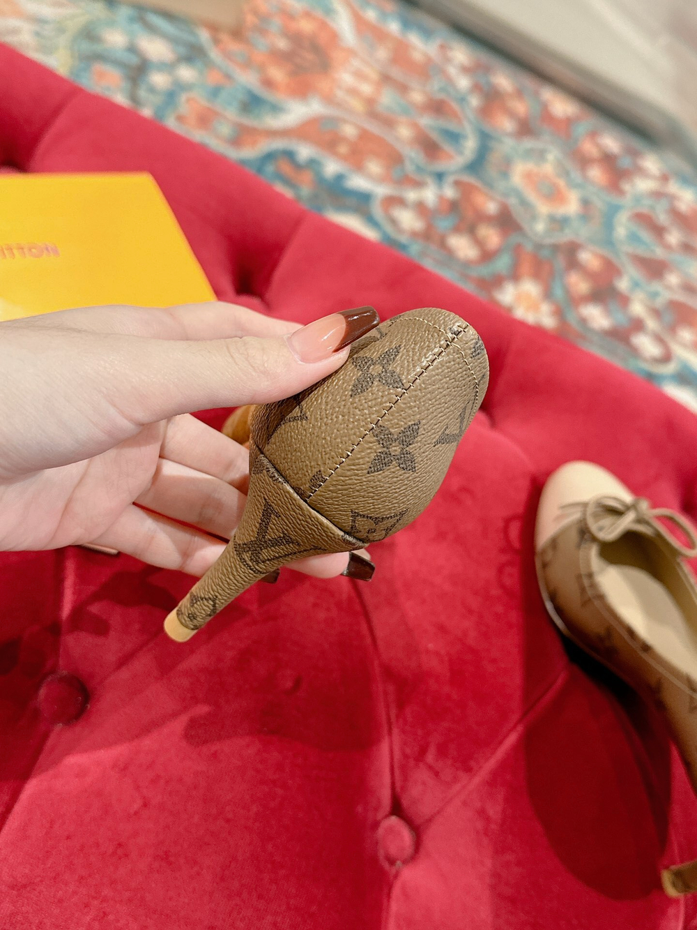 Louis Vuitton Pump (6 colors)