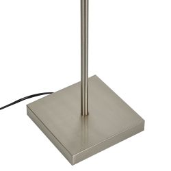 UML-T400 2хE27 WHITE Торшер напольный под две лампы E27. 2х60W. Механический выключатель. Белый. ТМ Uniel