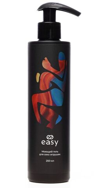 Моющий гель для секс-игрушек и менструальных чаш Easy - 250 мл.