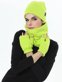 Снуд унисекс из футера с начесом