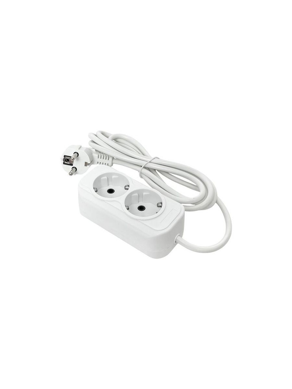 Удлинитель 2х5м с заземл. 16А IP20 Эксперт 3.0кВт ПВС 3х1 EKF UBA16-310-2-05