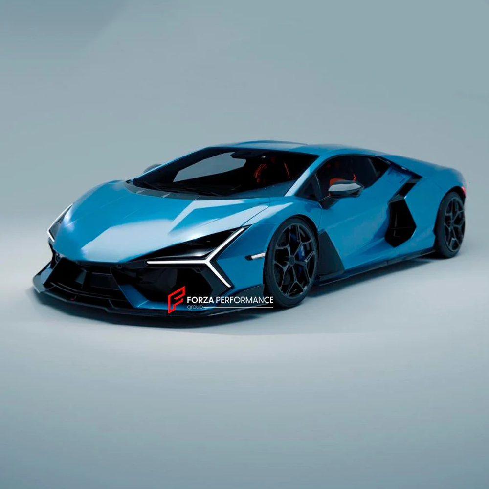 Карбоновая губа переднего бампера для LAMBORGHINI REVUELTO 2023+ Ламборгини