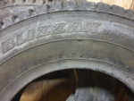 Bridgestone Blizzak VM4 165R13 LT 2шт.