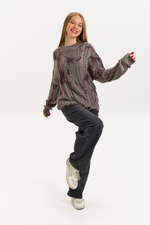 Джинсы утеп, д/д DELORAS 22679