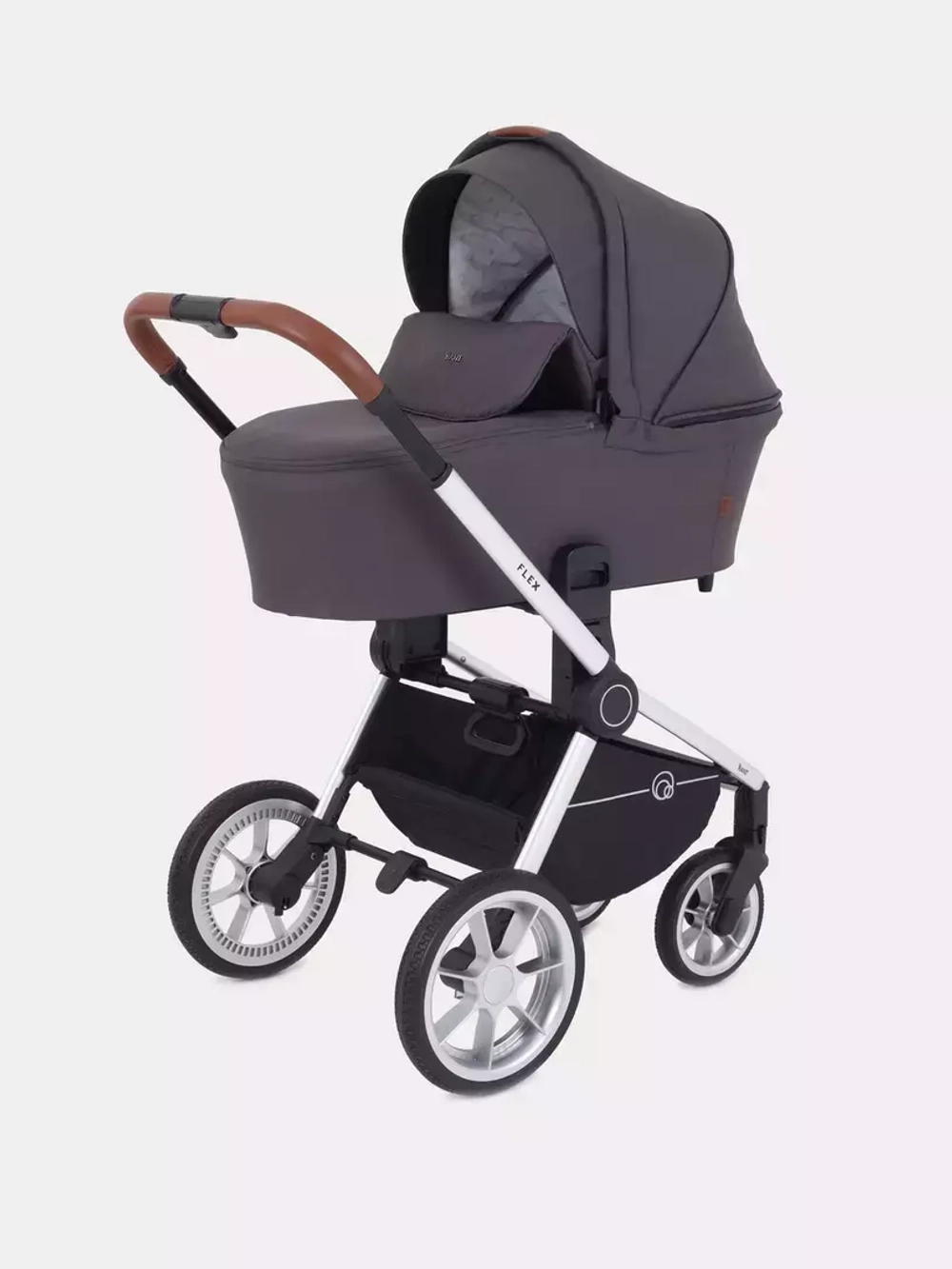 Коляска детская "FLEX" (3в1) RA071 Moon Grey