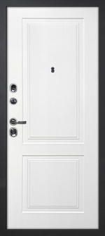 Входная металлическая дверь для квартиры с повышенной шумоизоляцией - 1014