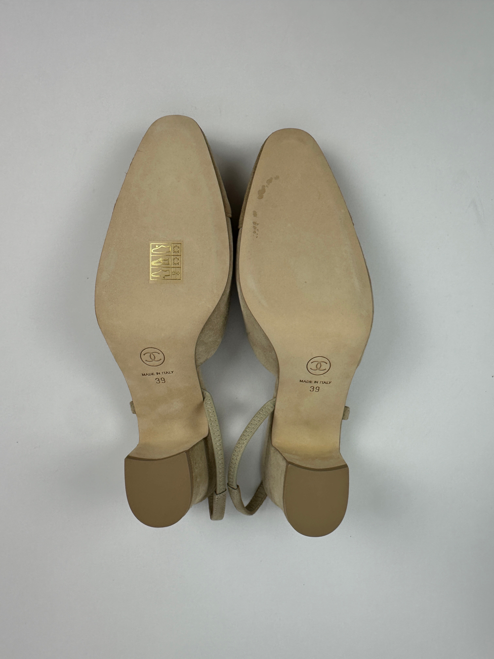 Балетки Chanel