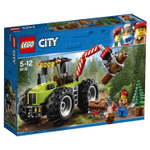 LEGO City: Лесной трактор 60181 — Forest Tractor — Лего Сити Город