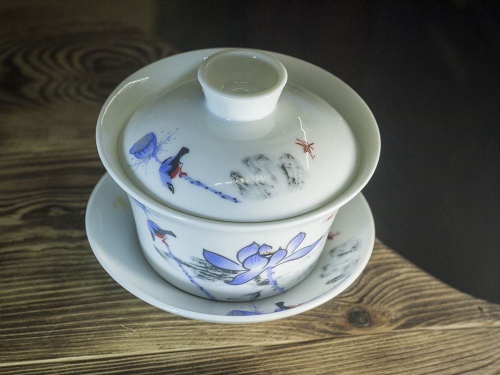 Гайвань огромная "Лотос"