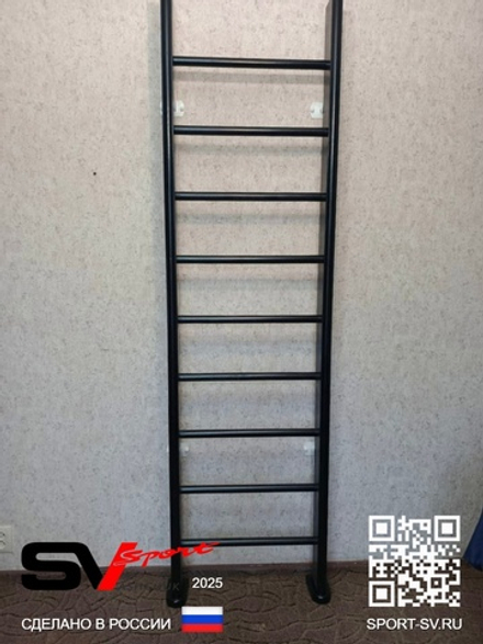 Монтаж шведской стенки Sv Sport в пеноблочные, газоблочные стены