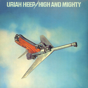 Uriah Heep / High And Mighty (LP)