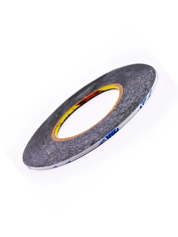 3M Черный двусторонний скотч для монтажа тачскринов 3мм x 50м