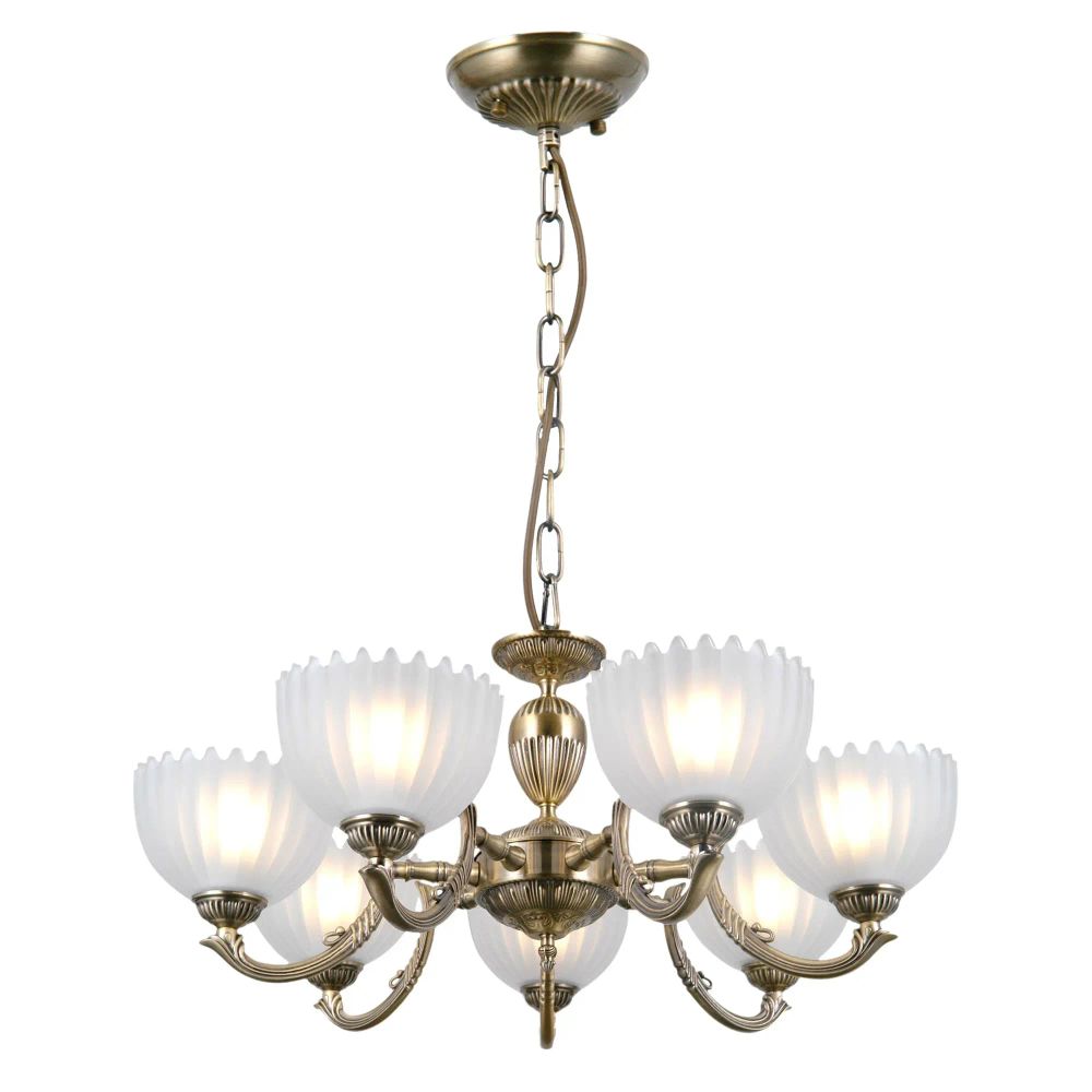 Citilux Севилья CL414173 Люстра подвесная Бронза