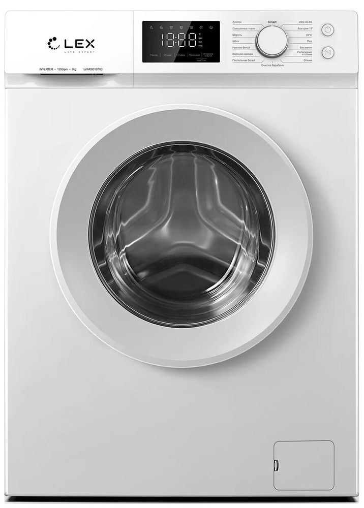 Lex LWM08012WBlID Стиральная машина