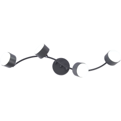 Светильник настенно-потолочный спот Rivoli Vivien 7077-704 4хGX53 15 Вт поворотный | Споты-Подсветки