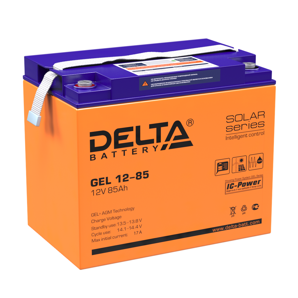 Батарея  Delta GEL 12-85