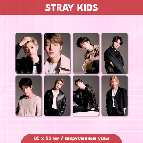 Сет карточек / STRAY KIDS #223