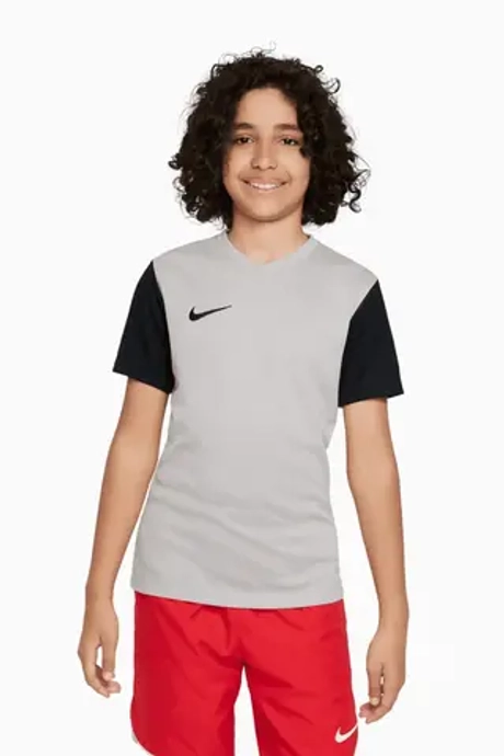 Футболка Nike Dry Tiempo Premier II Junior - серый