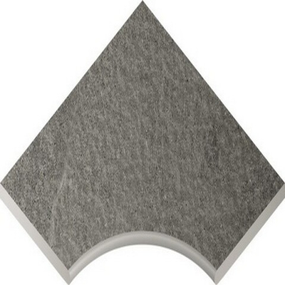 Ступень Contempora Carbon Bordo Nat 60x60 Ang.Round 30