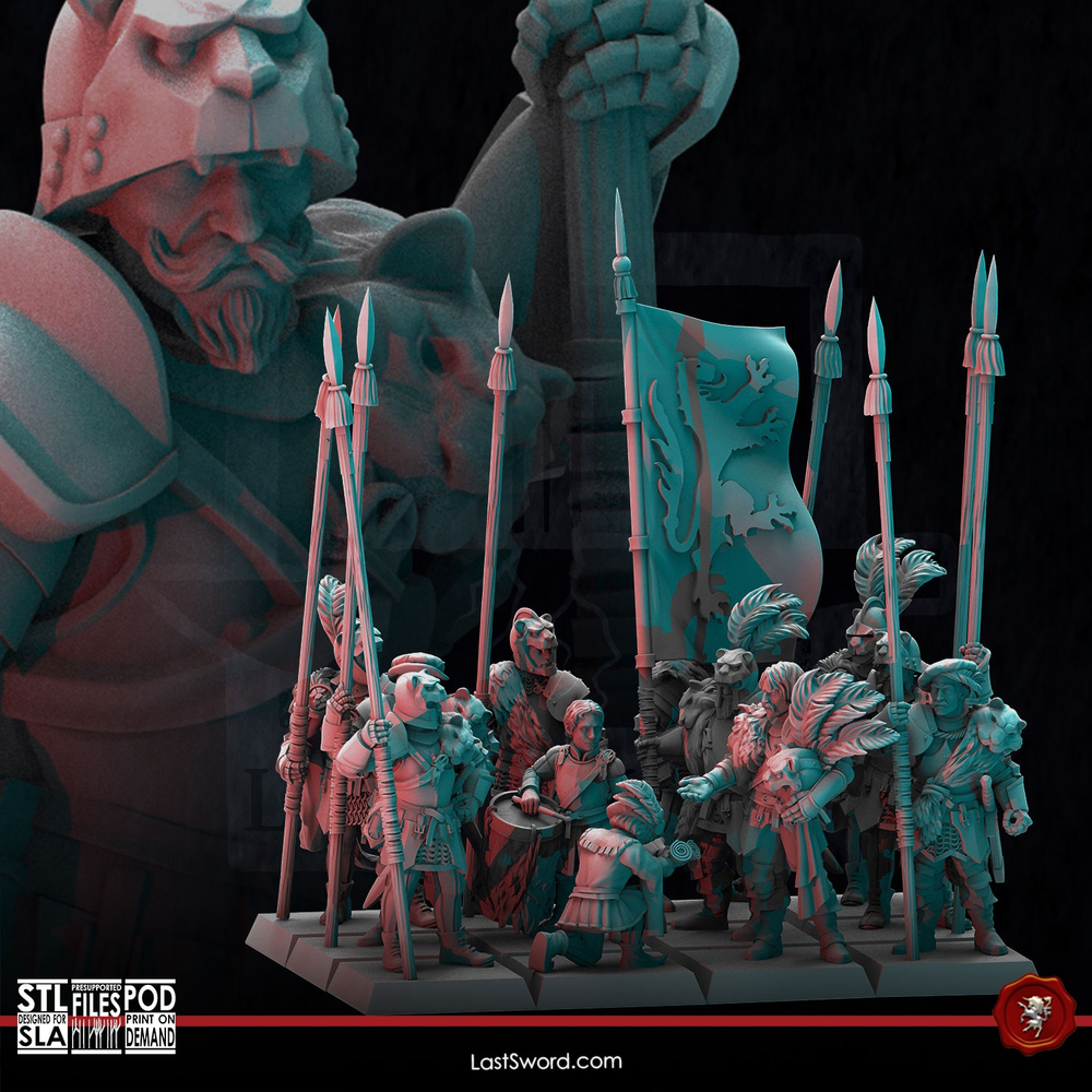 Varns Claws Pikemen