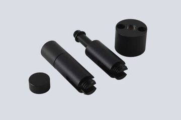 Крепление накладное с двойным фиксатором для гибкой магнитной системы CLT 0.217 03 BL чёрный Trace 48V Crystal Lux