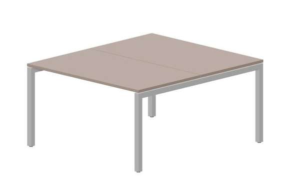 Составной стол Polo на 2 рабочих места 1380х1566х750мм