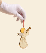 Ёлочная игрушка – Ангел | carnaval