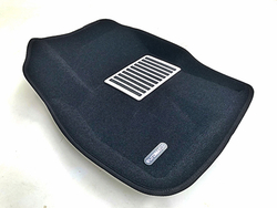 Коврики салона для FORD Focus 2 (2005-2011) Euromat 3D Lux черные. Арт. EM3D-002214