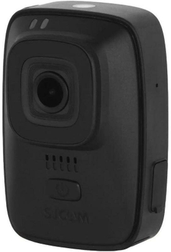 SJCAM Персональный носимый видеорегистратор SJCAM A10. Цвет черный. SJCAM Body camera A10 - Black