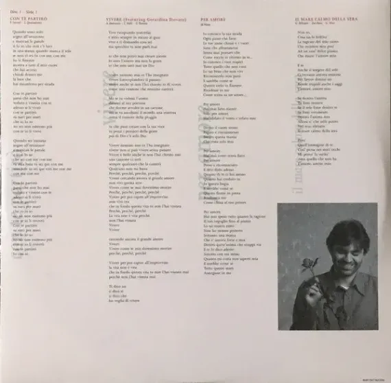 Andrea Bocelli - Romanza