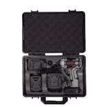 Гайковерт аккумуляторный АГ-300/20L (в комплекте 2 АКБ и ЗУ) в кейсе Ресанта