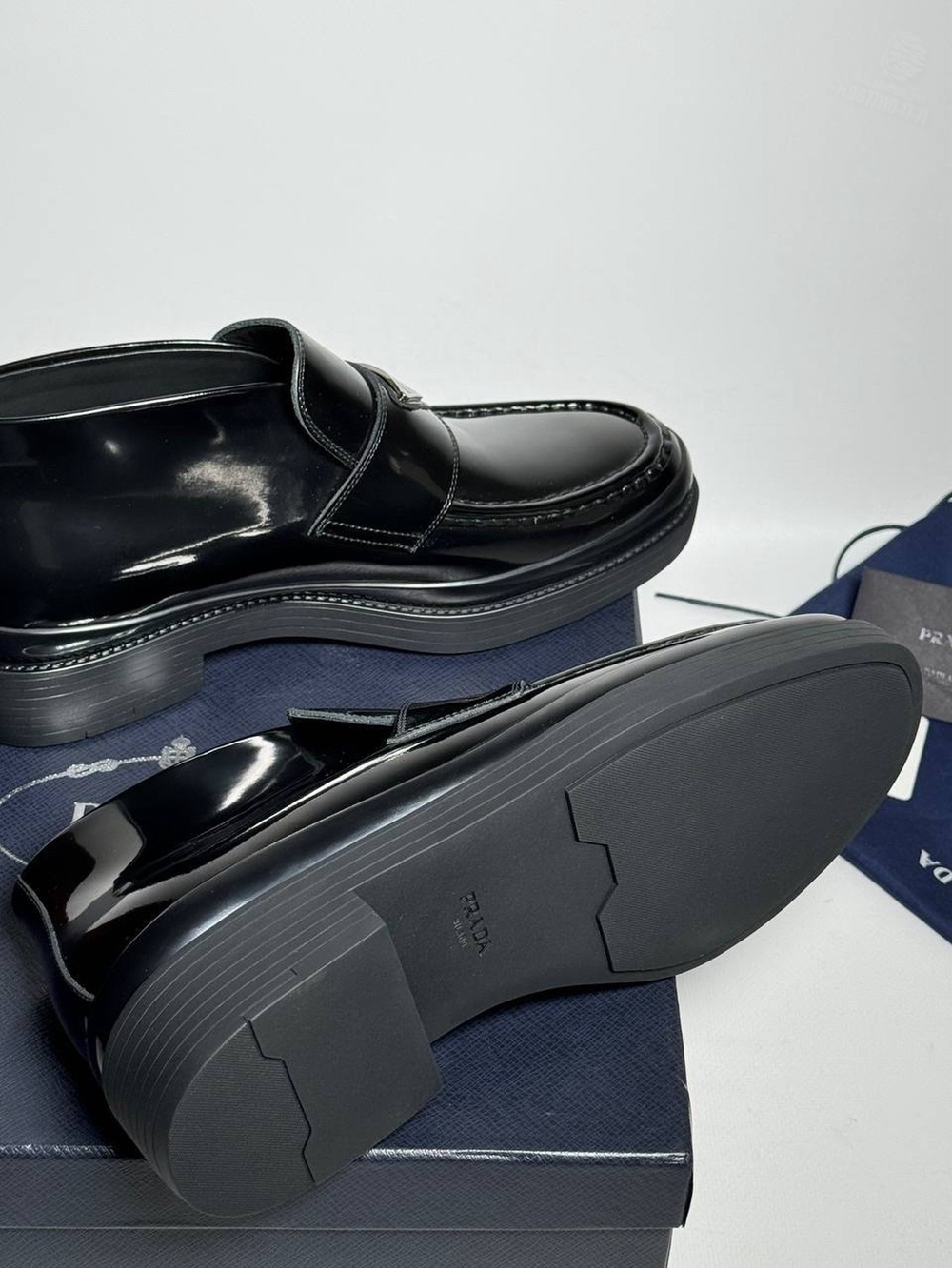Ботинки Prada