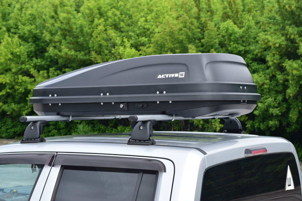 Бокс AKTIVE S 360л  (черн. двуст.) 150х76х40см  UNI-XX-441302.33