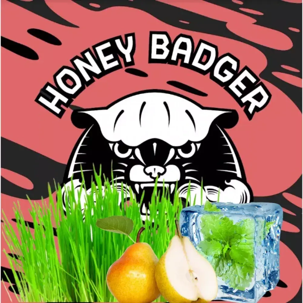 HONEY BADGER Hard - Smoky Grass (100g)