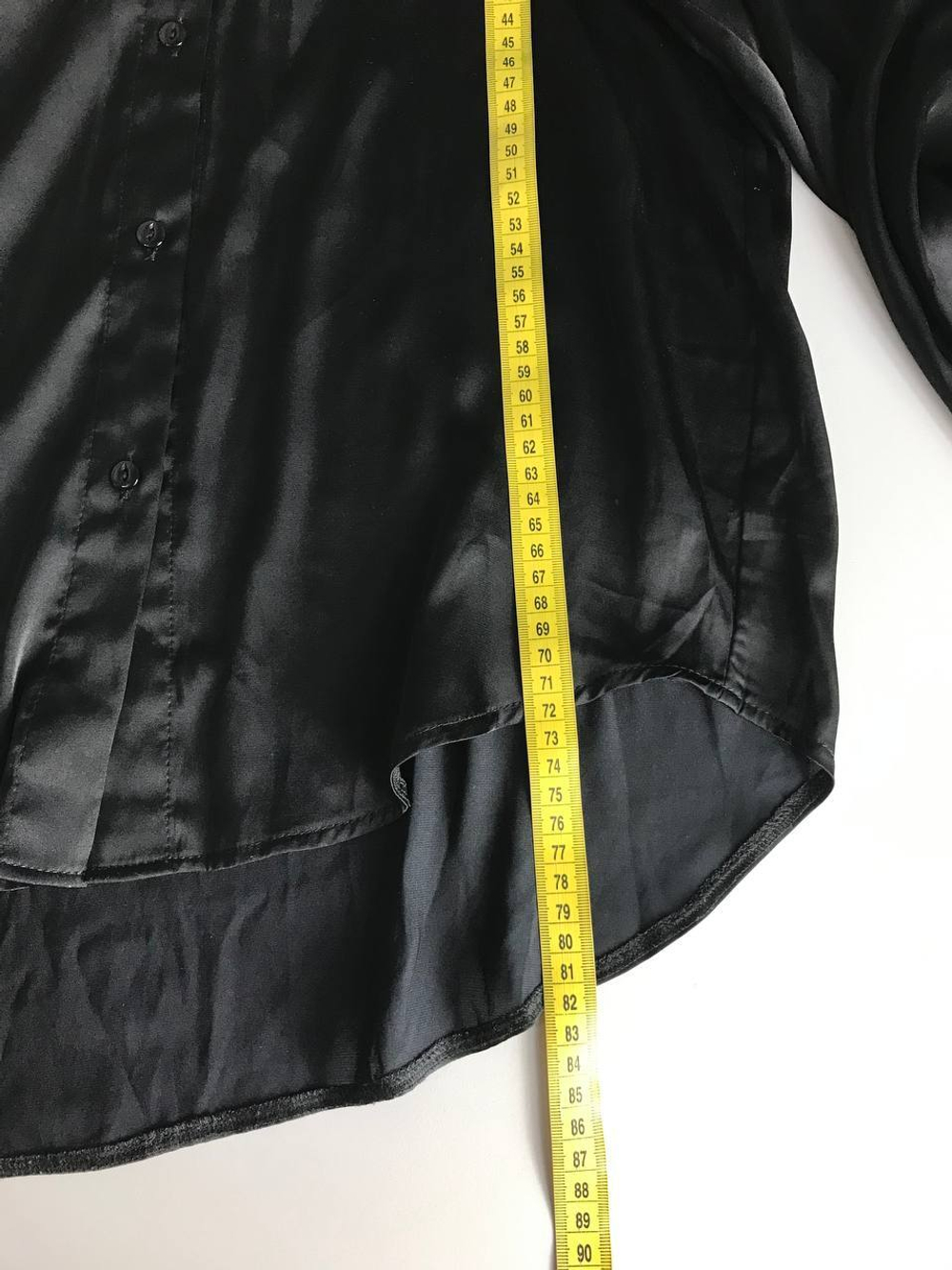 Блузка Neoniks шелковая, маркировка 40, визуально на 46 размер