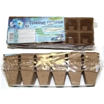 Торфяной горшочек 80*80 (упаковка 10шт)