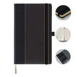 Блокнот Lediberg Skakkomatto Чёрный