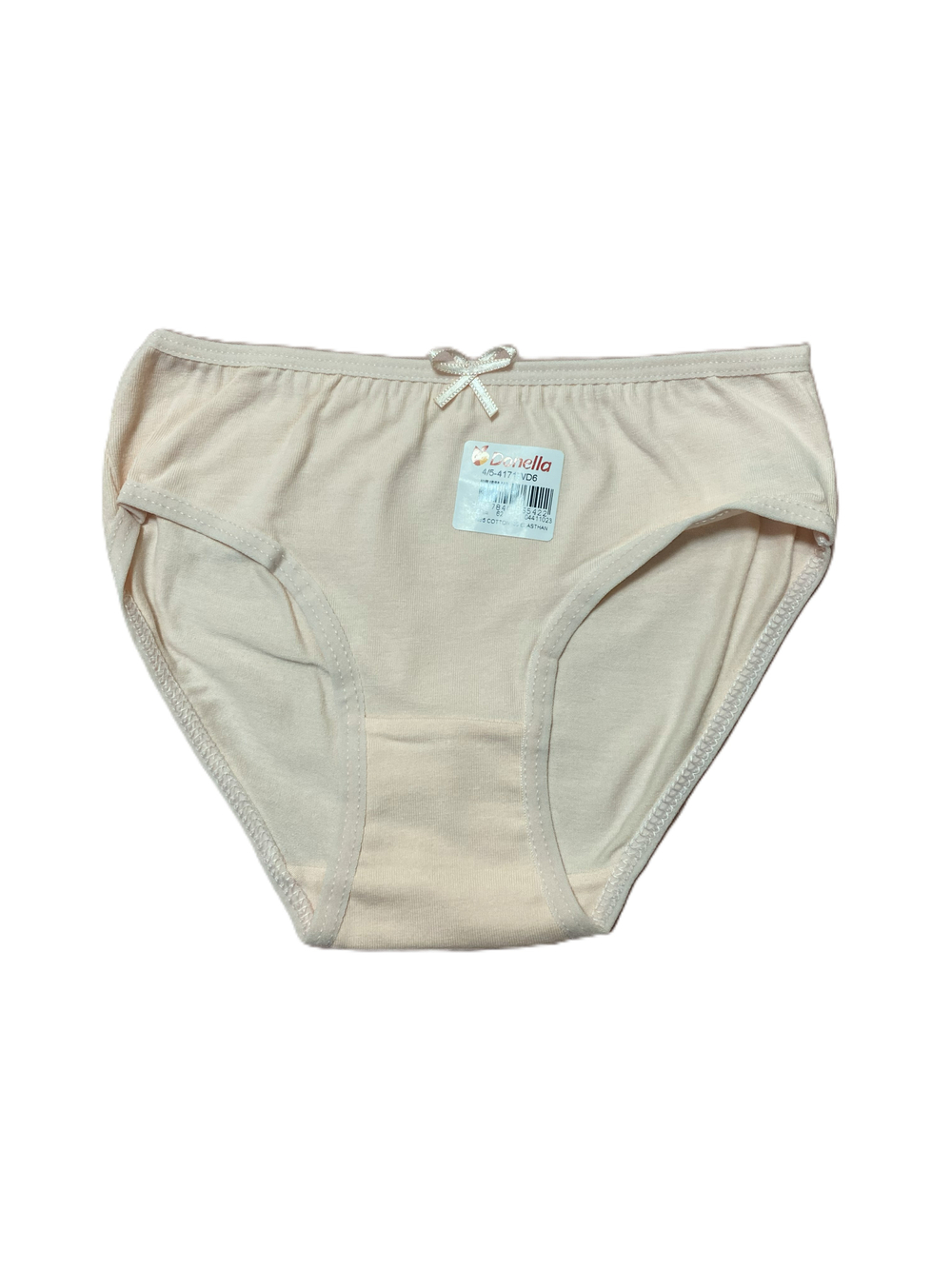 Трусы на девочку Donella производства Турция из хлопка (95% хлопок и 5% эластан) на возраст 4-5 лет,рост 110 см, цвета в ассортименте