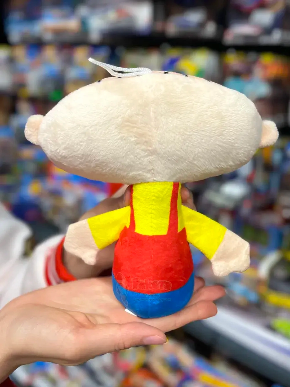 Спрунки игрушки мягкие фигурки Стьюи Sprunki