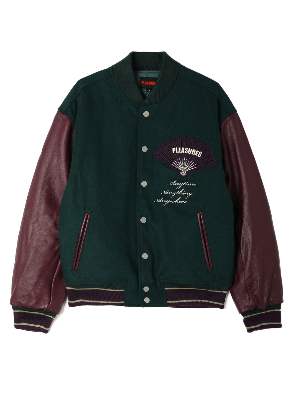 Бомбер Fan Varsity Jacket