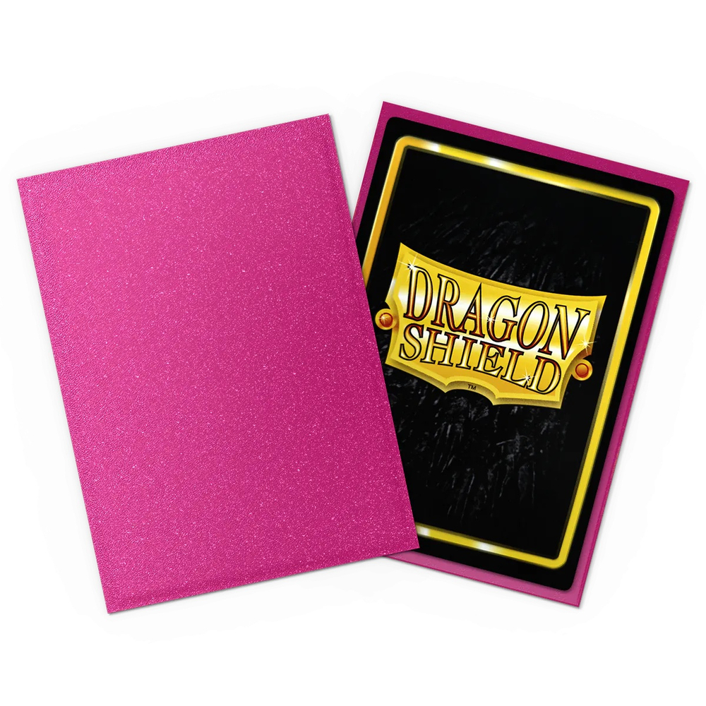 Протекторы Dragon Shield Matte Pink Sapphire