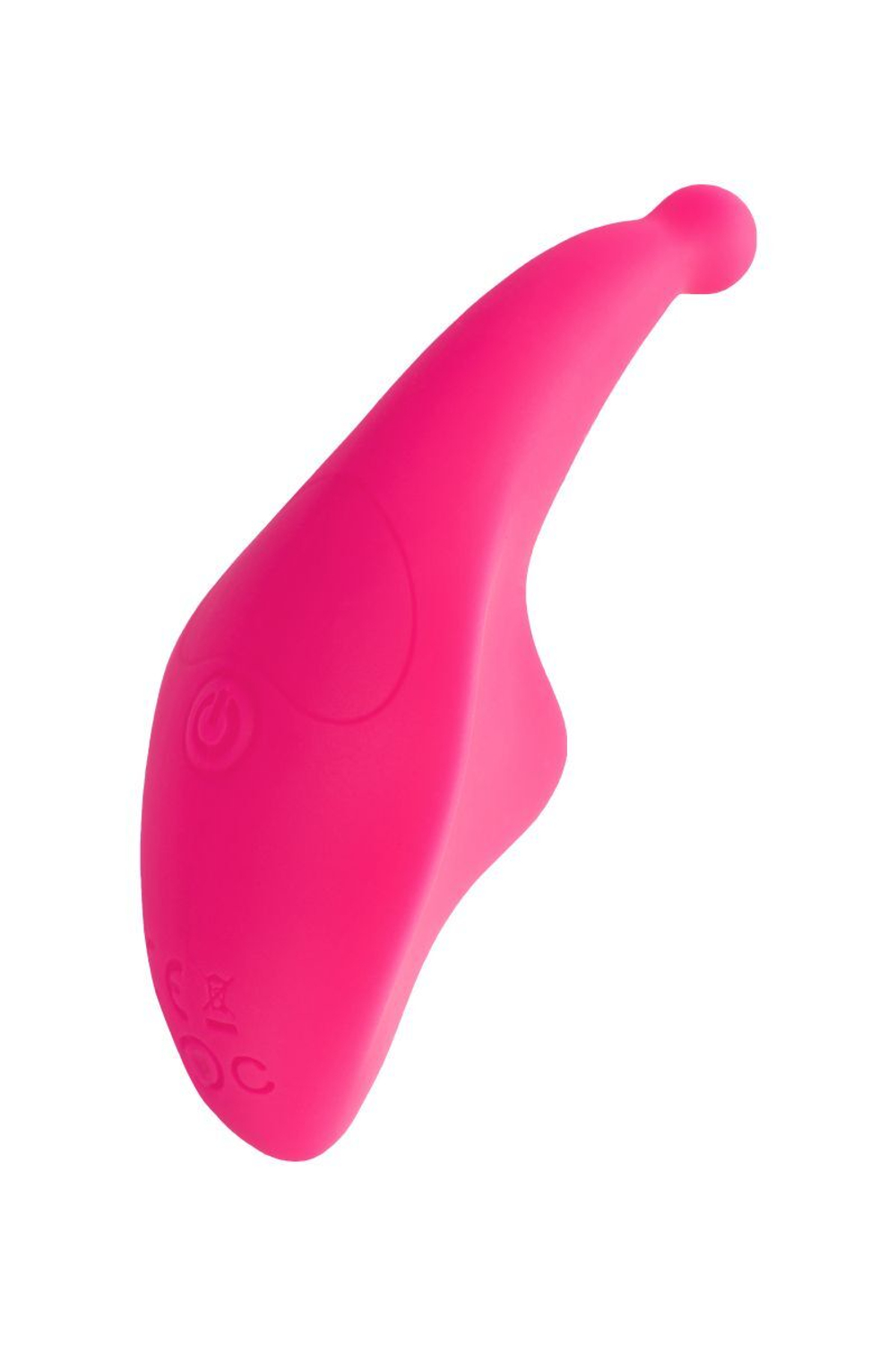 Розовый клиторальный вибратор в трусики Pansy (Цвет: розовый)