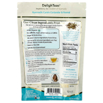 DelighTeas, Аюрведический чай, кориандр и фенхель, травяной чай для выведения токсинов, рассыпчатая смесь, без кофеина, 140 г (5 унций)