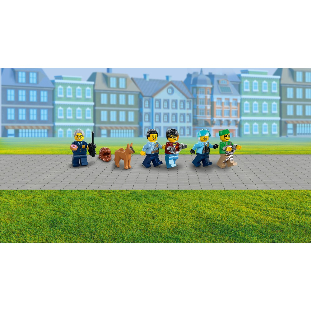 LEGO City - Полицейский участок 60316